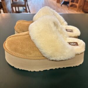 Platform Ugg Slippers